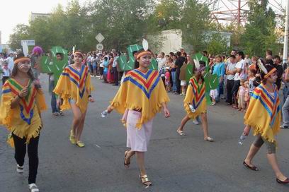 Лисаковский карнавал 2010